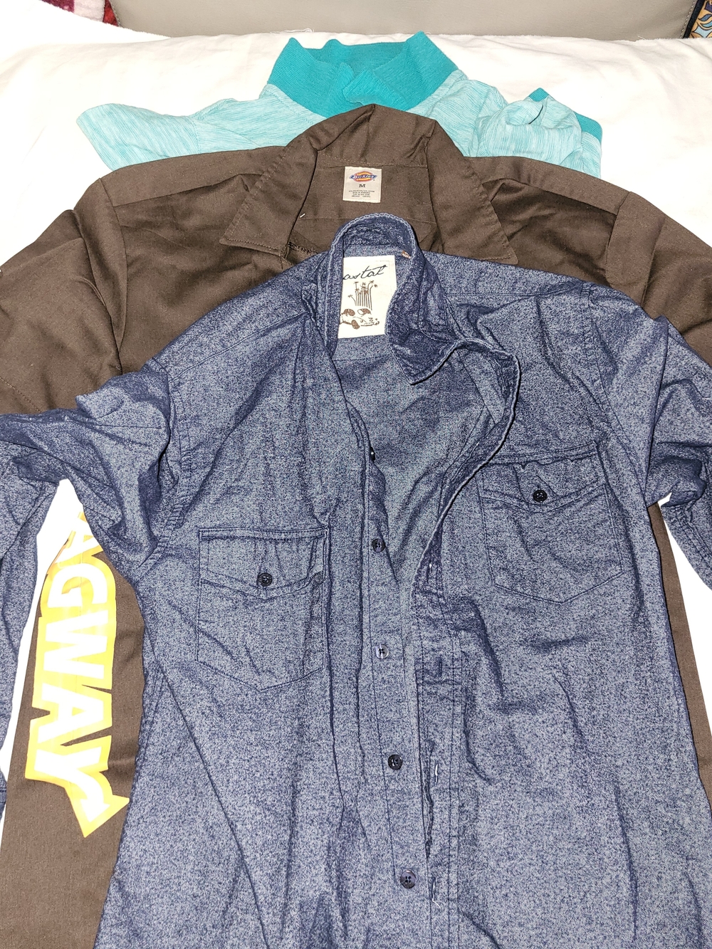 3 Mens Shirts